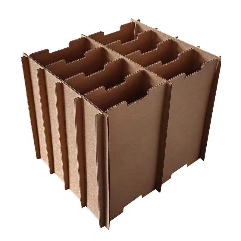 Corrugated inserts, Packaging dividers, Box Spacer
