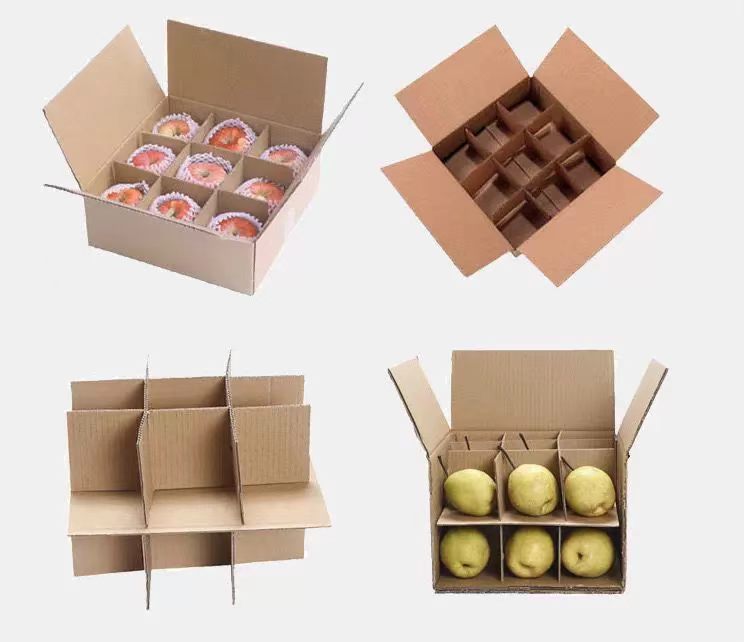 Corrugated inserts, Packaging dividers, Box Spacer