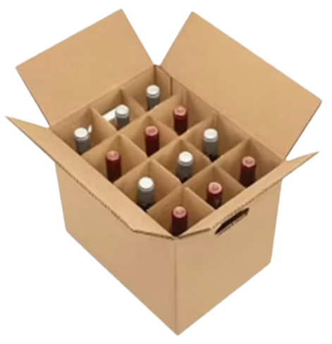 Removable Corrugated Separator, Carton Inner Partition.