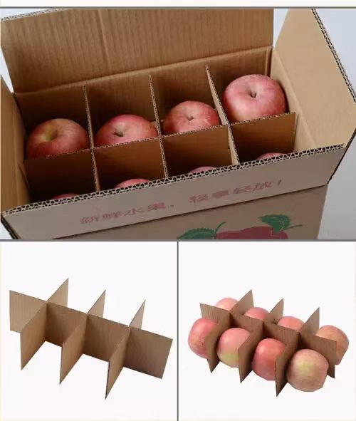 Fruits Egg Box with Lining Divider Inserts, Cell Divider.