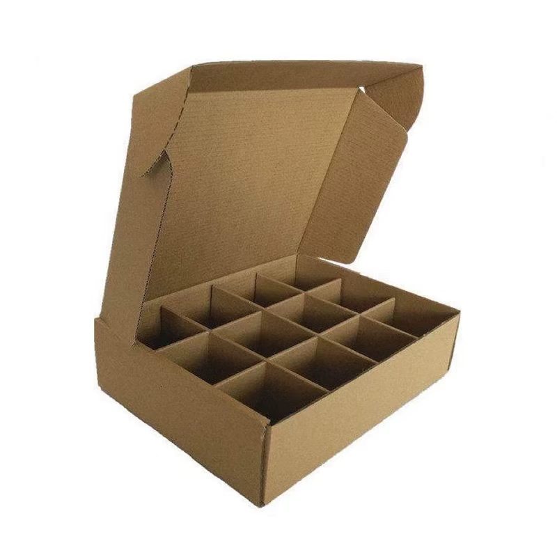 Fruits Egg Box with Lining Divider Inserts, Cell Divider.