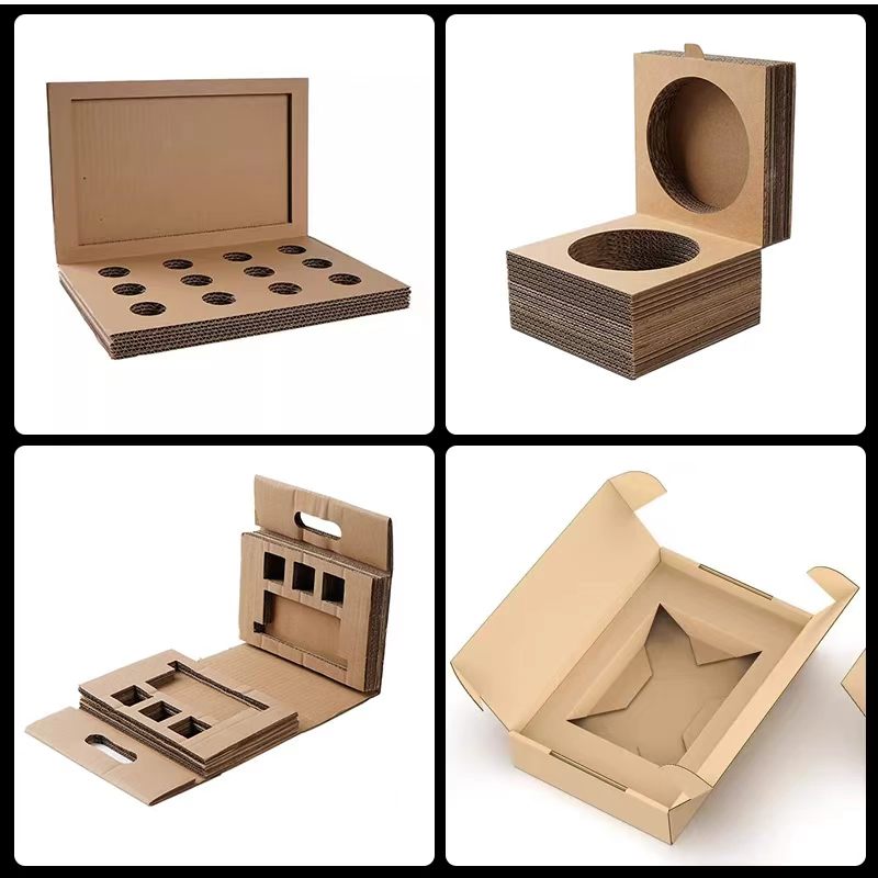 Irregular-Shaped Insert Dividers, Packaging Compartments.