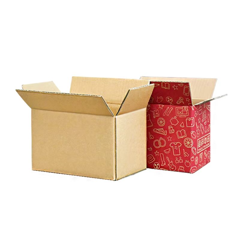 Regular Slotted Cartons (RSC), Standard Shipping Boxes.