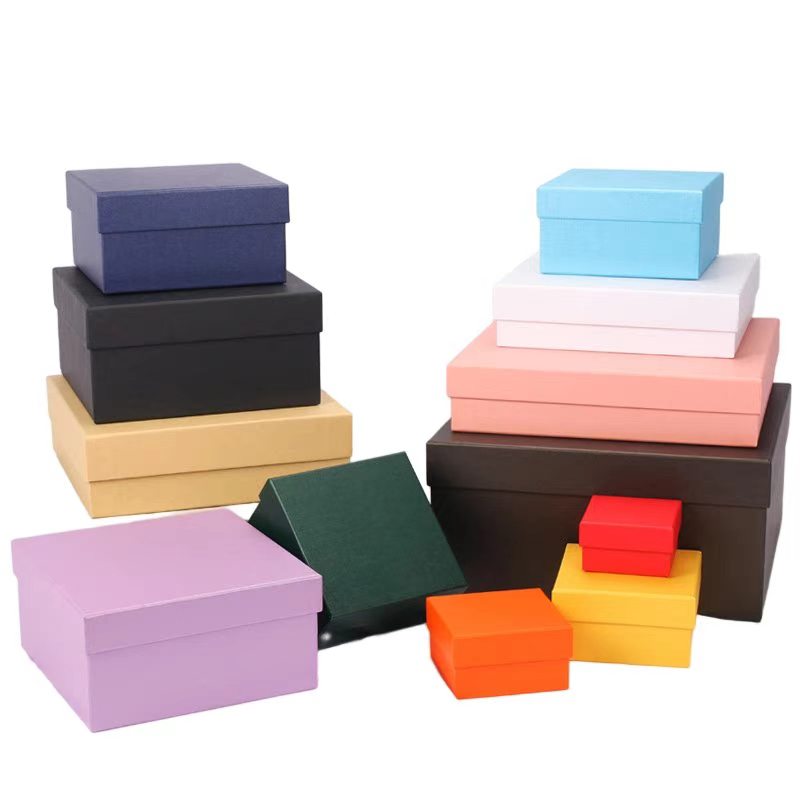 Plain and Printed Lid and Base Box, Rigid Gift Box, Paperboard Box.