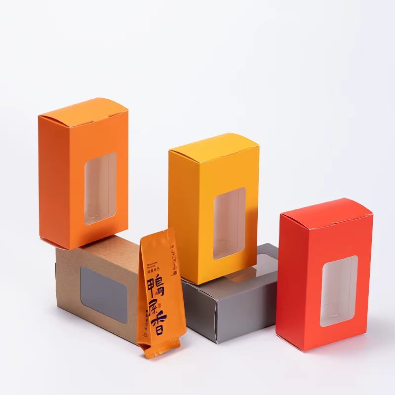 Bespoke Window Packaging,Box with Window, Display Box,Transparent Paperboard Window Box. 