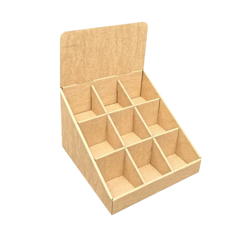 Corrugated Display Packaging Box, Countertop Display.