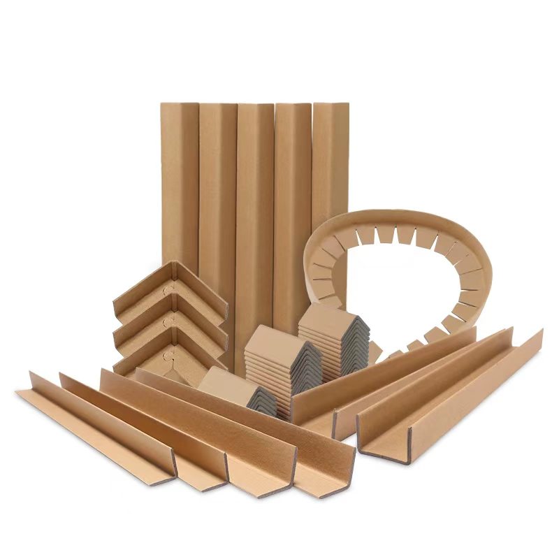 U/L Shaped Corner Protectors, Protective Cardboard, Honeycomb Paperboard Packaging Sheets.