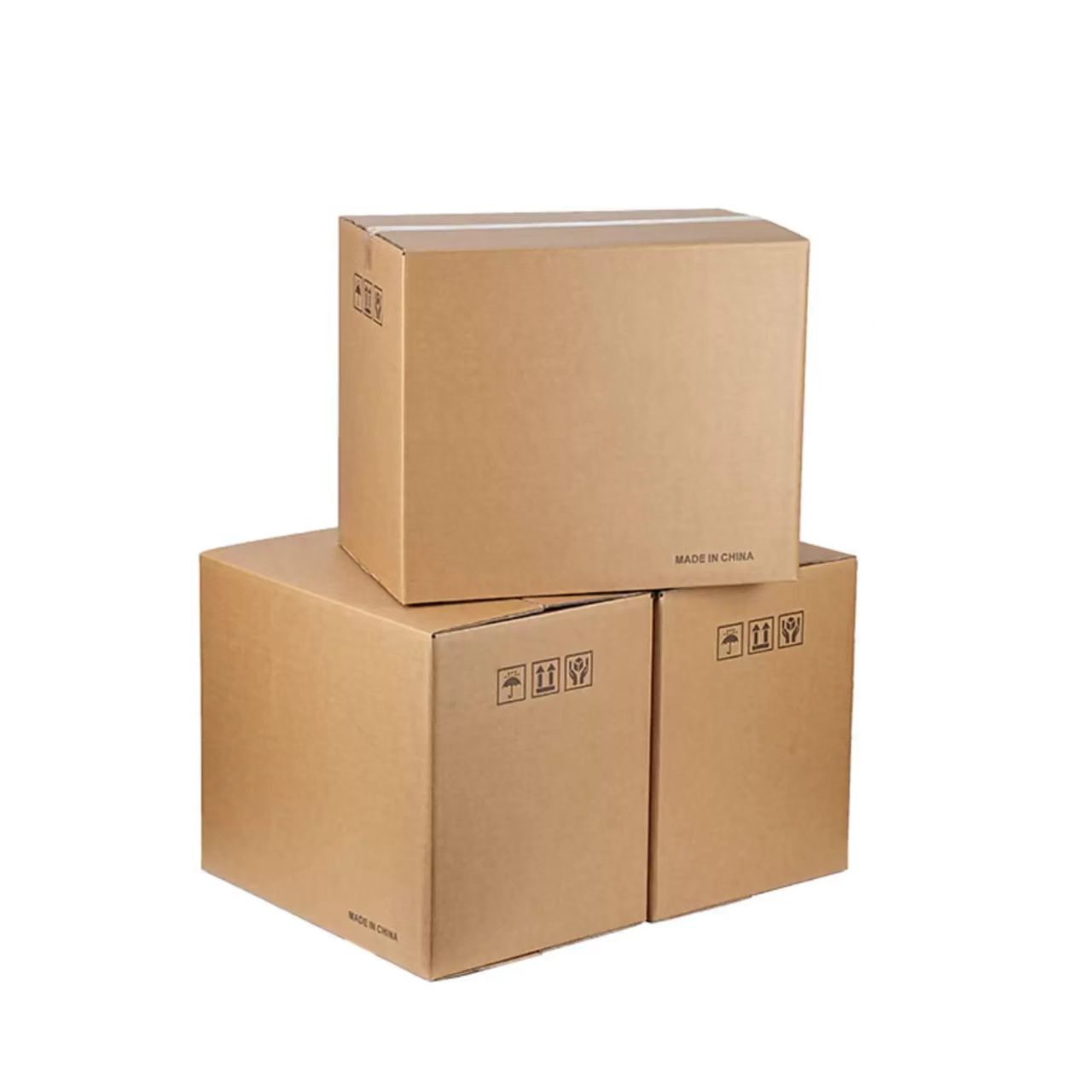 Heavy Duty Corrugated RSC Boxes, Industrial Shipping Boxes, Pallet BoxesFor Warehouse.